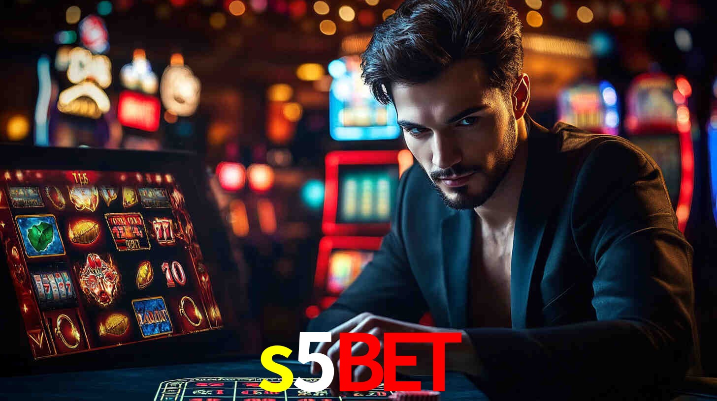 s5bet: A Experiência de Casino com Jogos de Mesa ao Vivo
