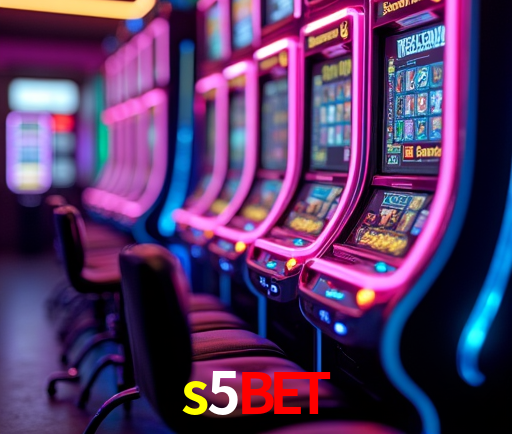 Interface moderna da plataforma s5bet